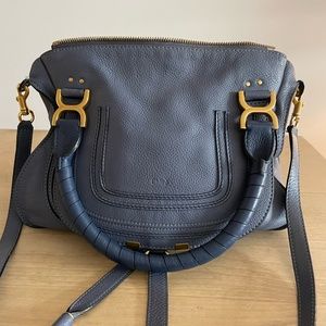 Chloé Medium Marcie Leather Satchel